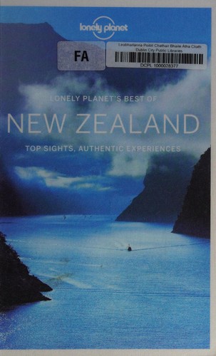 Cover of BEST OF NEW ZEALAND