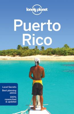 Cover of Lonely Planet Puerto Rico