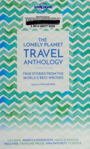 Cover of The Lonely Planet travel anthology