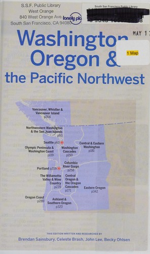 Cover of Washington, Oregon & the Pacific Northwest