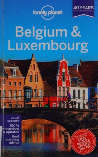 Cover of Lonely Planet - Belgium and Luxembourg