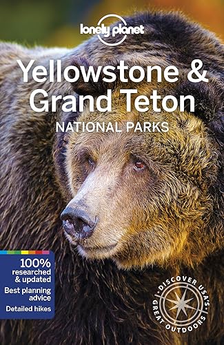 Cover of Lonely Planet Yellowstone & Grand Teton National Parks 5