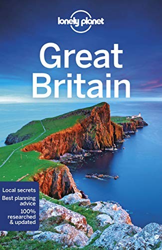 Cover of Lonely Planet Great Britain 13