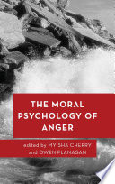 Cover of The Moral Psychology of Anger