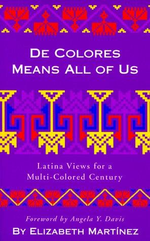 Cover of De colores means all of us