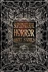Cover of Supernatural Horror Short Stories