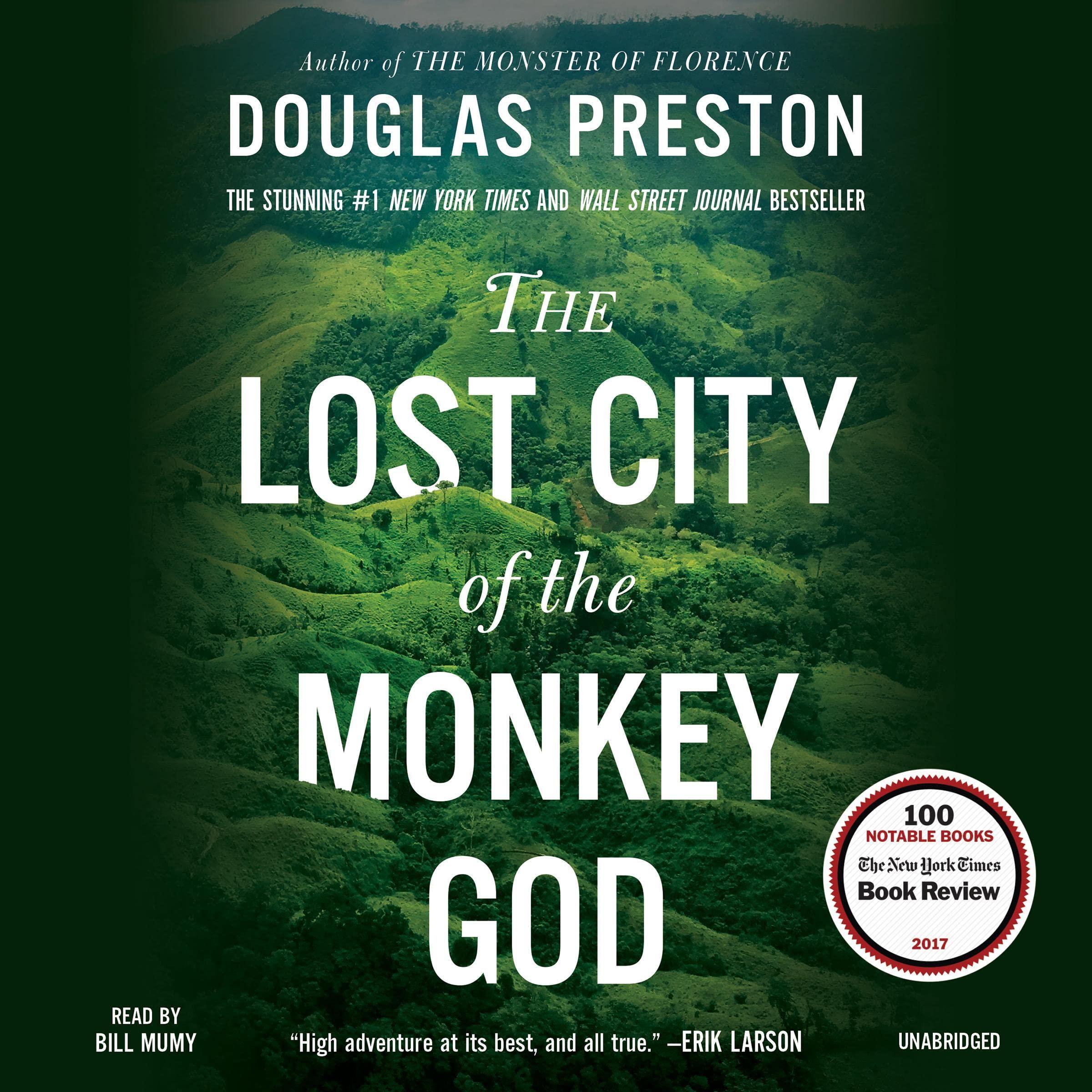 Cover of The Lost City of the Monkey God: A True Story