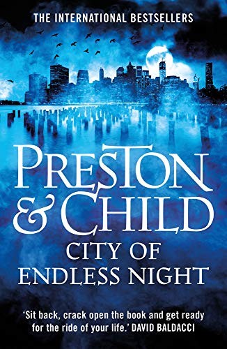 Cover of City of Endless Night