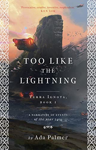 Cover of Too Like the Lightning