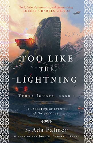 Cover of Too Like the Lightning