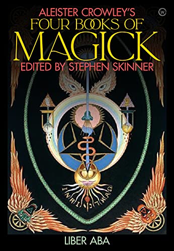Cover of Aleister Crowley's Four Books of Magick