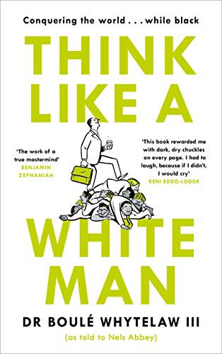 Cover of Think Like a White Man