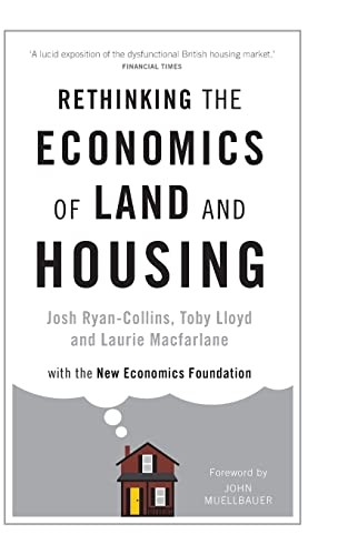 Cover of Rethinking the Economics of Land and Housing
