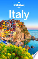 Cover of Lonely Planet Italy