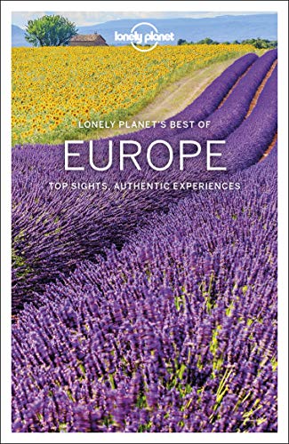 Cover of Lonely Planet's Best of Europe: Top sights, Authentic experiences