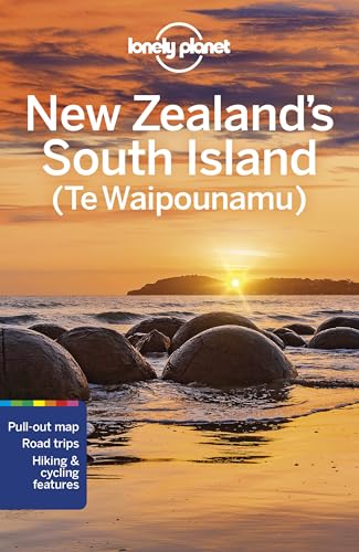 Cover of Lonely Planet New Zealand's South Island