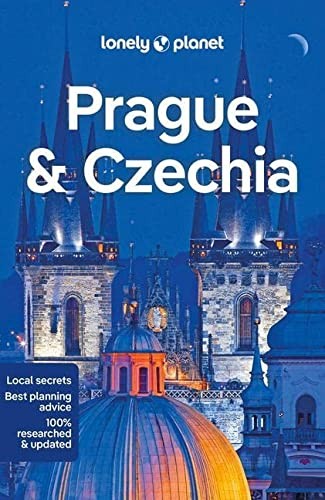Cover of Lonely Planet Prague & Czechia