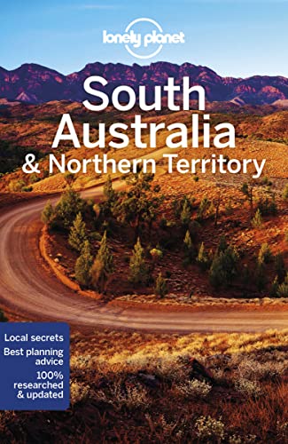 Cover of Lonely Planet South Australia and Northern Territory 8