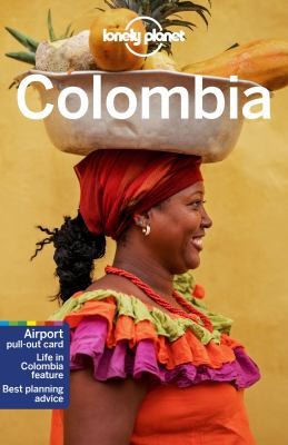 Cover of Lonely Planet Colombia 9