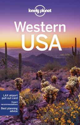 Cover of Lonely Planet Western USA