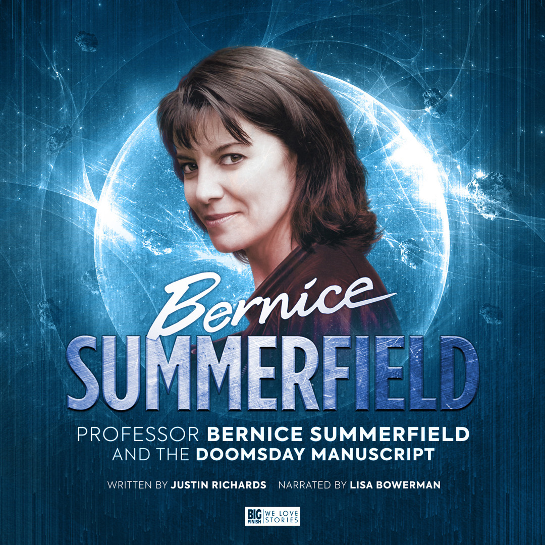 Cover of Professor Bernice Summerfield and the Doomsday Manuscript