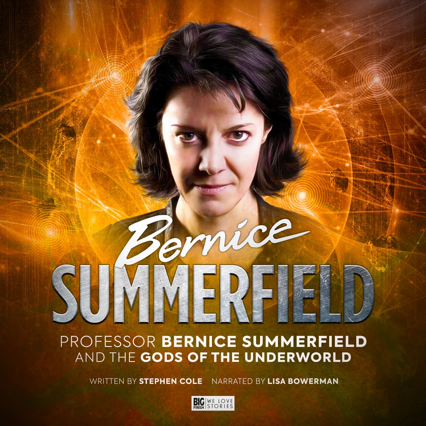 Cover of Professor Bernice Summerfield and the Gods of the Underworld