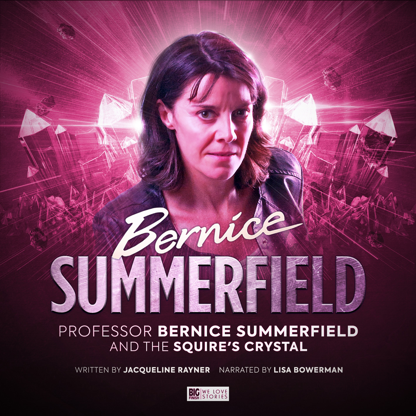 Cover of Professor Bernice Summerfield and the Squire’s Crystal