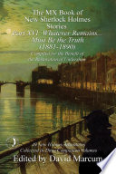 Cover of The MX Book of New Sherlock Holmes Stories - Part XVI