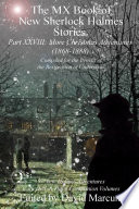 Cover of The MX Book of New Sherlock Holmes Stories - Part XXVIII