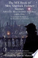 Cover of The MX Book of New Sherlock Holmes Stories - Part XXIX