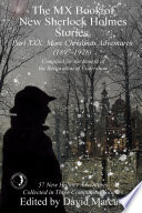 Cover of The MX Book of New Sherlock Holmes Stories - Part XXX