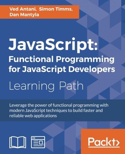 Cover of JavaScript: Functional Programming for JavaScript Developers