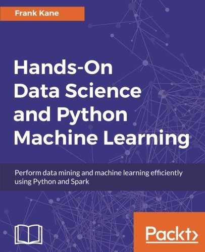Cover of Hands-On Data Science and Python Machine Learning