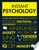 Cover of Instant Psychology
