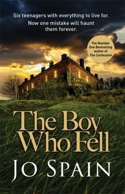 Cover of Boy Who Fell