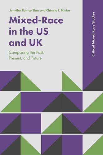 Cover of Mixed-Race in the US and UK