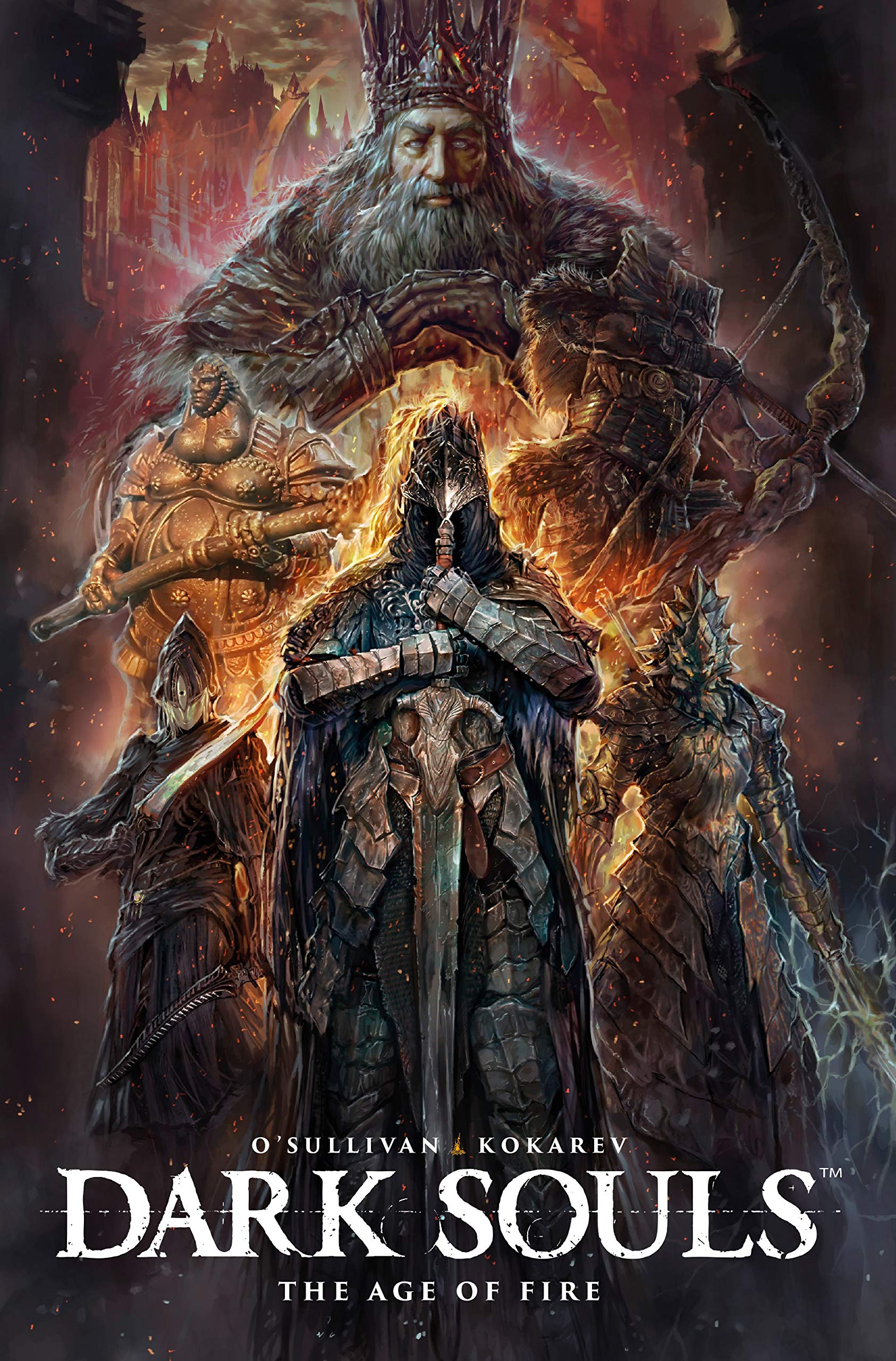 Cover of Dark Souls Vol. 4: The Age of Fire