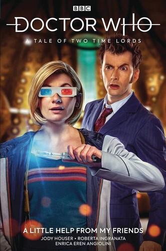 Cover of Doctor Who: A Tale of Two Time Lords, Vol. 1