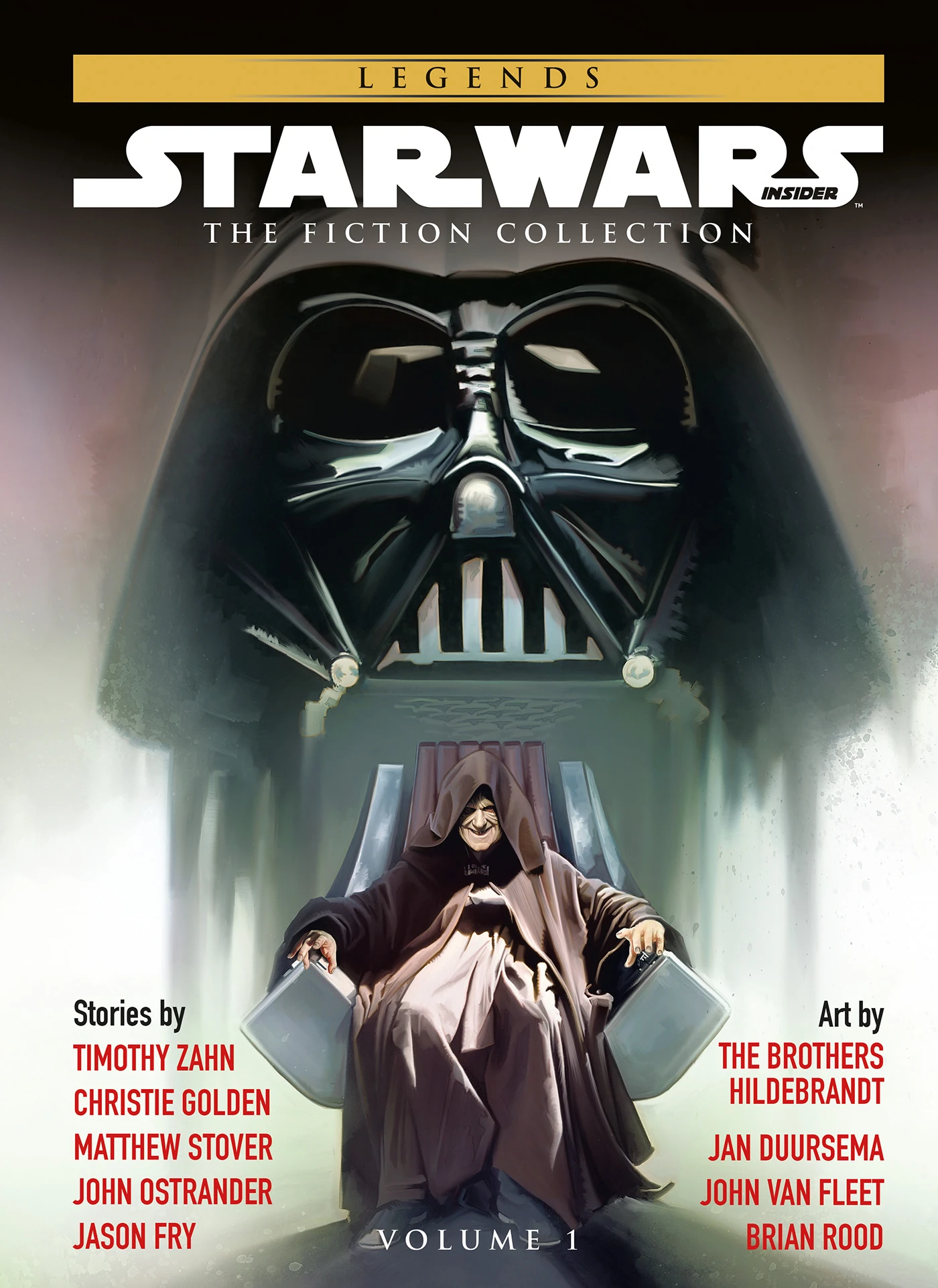 Cover of Star Wars Insider: The Fiction Collection, Volume 1