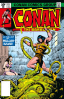 Cover of Conan The Barbarian: The Original Comics Omnibus Vol.5