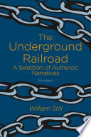 Cover of The Underground Railroad