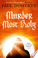 Cover of Murder Most Holy