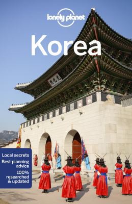 Cover of Lonely Planet Korea 12
