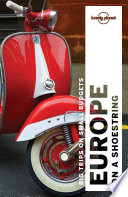 Cover of Lonely Planet Europe on a shoestring