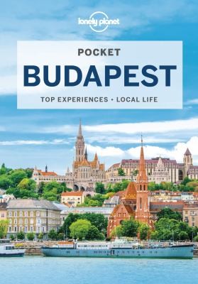 Cover of Lonely Planet Pocket Budapest 4