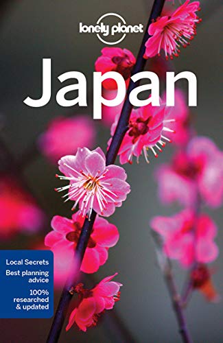 Cover of Lonely Planet Japan 17