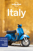 Cover of Lonely Planet Italy
