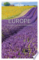 Cover of Lonely Planet Best of Europe