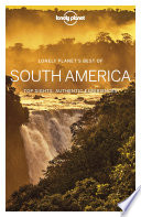 Cover of Lonely Planet Best of South America