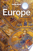 Cover of Lonely Planet Europe